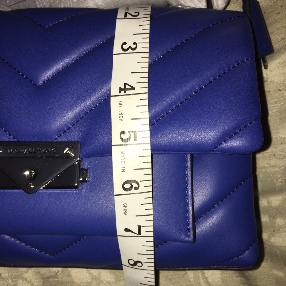 ⭐️⭐️⭐️⭐️4X HP⭐️⭐️⭐️⭐️ 💯 NWT Michael Kors Quilted Cece Shoulder - Picture 8 of 16